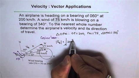 resultant velocity calculator